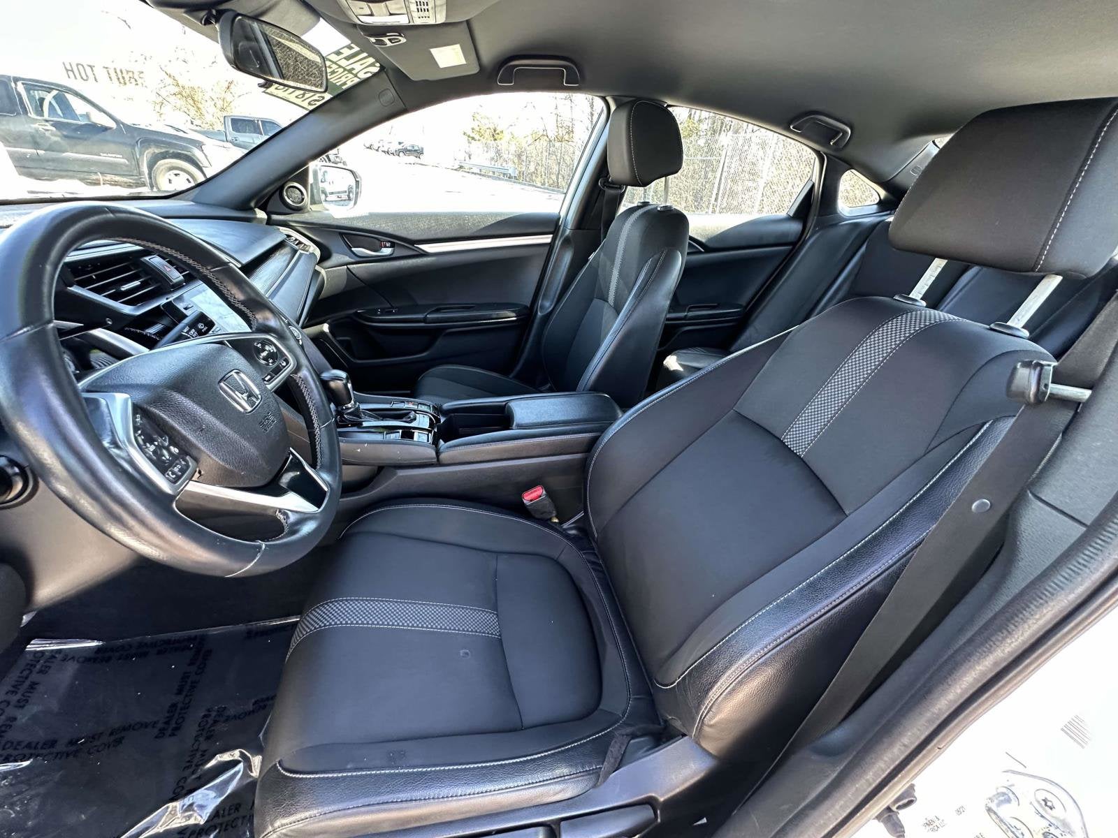 2021 Honda Civic Sedan Sport