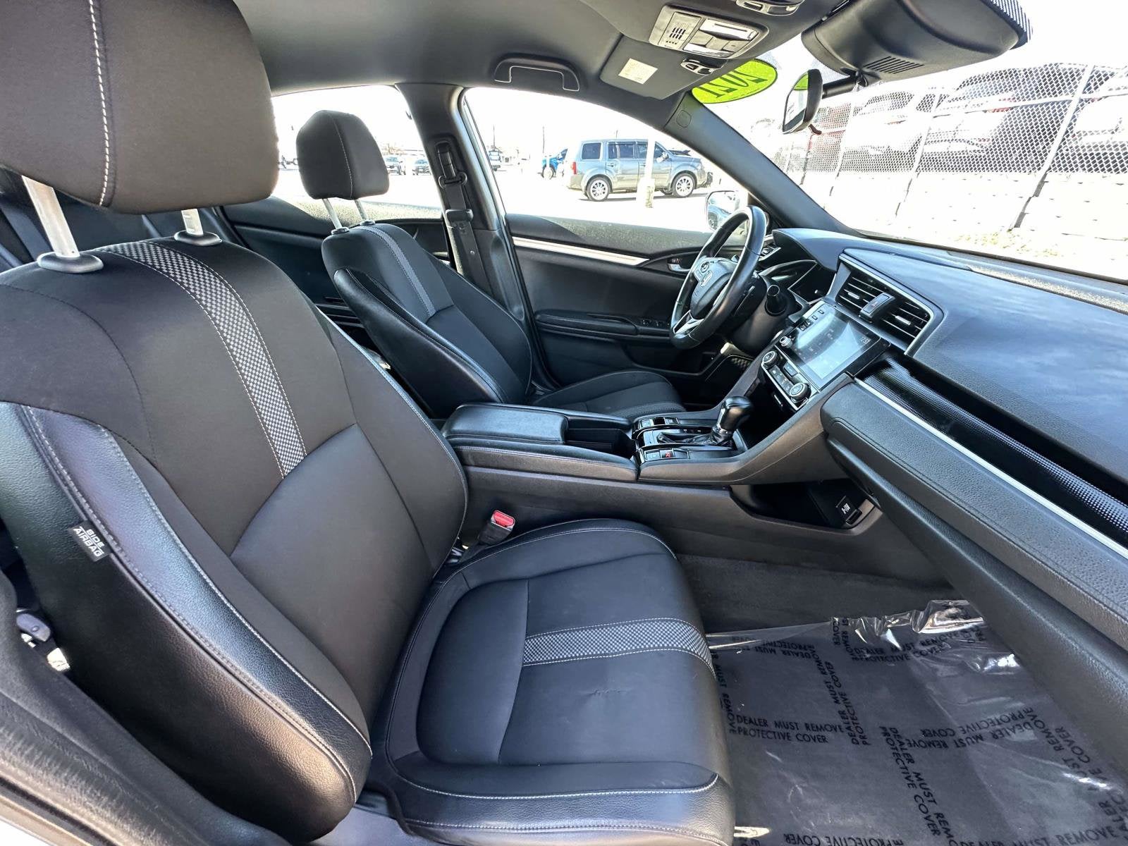 2021 Honda Civic Sedan Sport