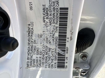 2021 Honda Civic Sedan Sport