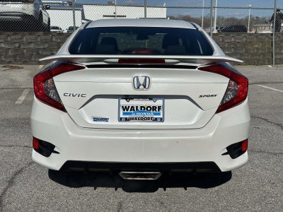 2021 Honda Civic Sedan Sport