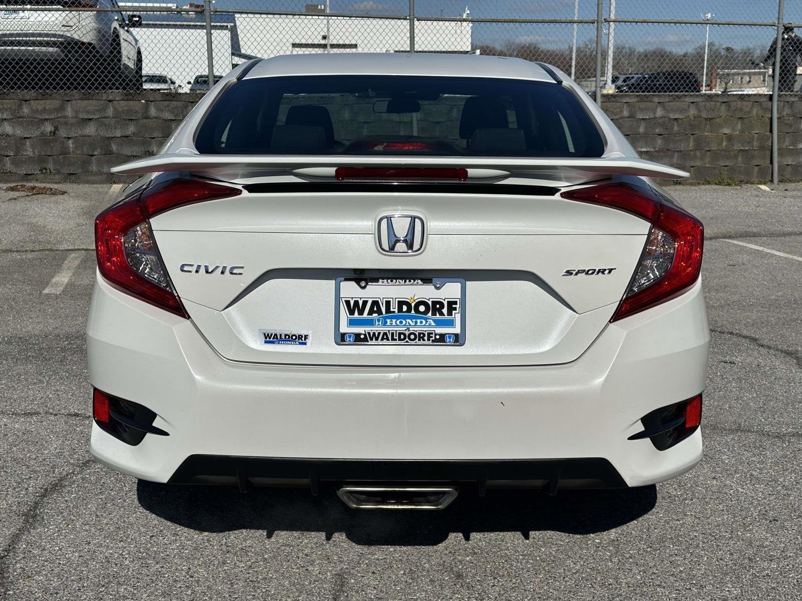 2021 Honda Civic Sedan Sport