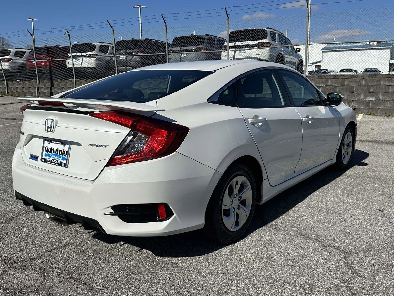 2021 Honda Civic Sedan Sport