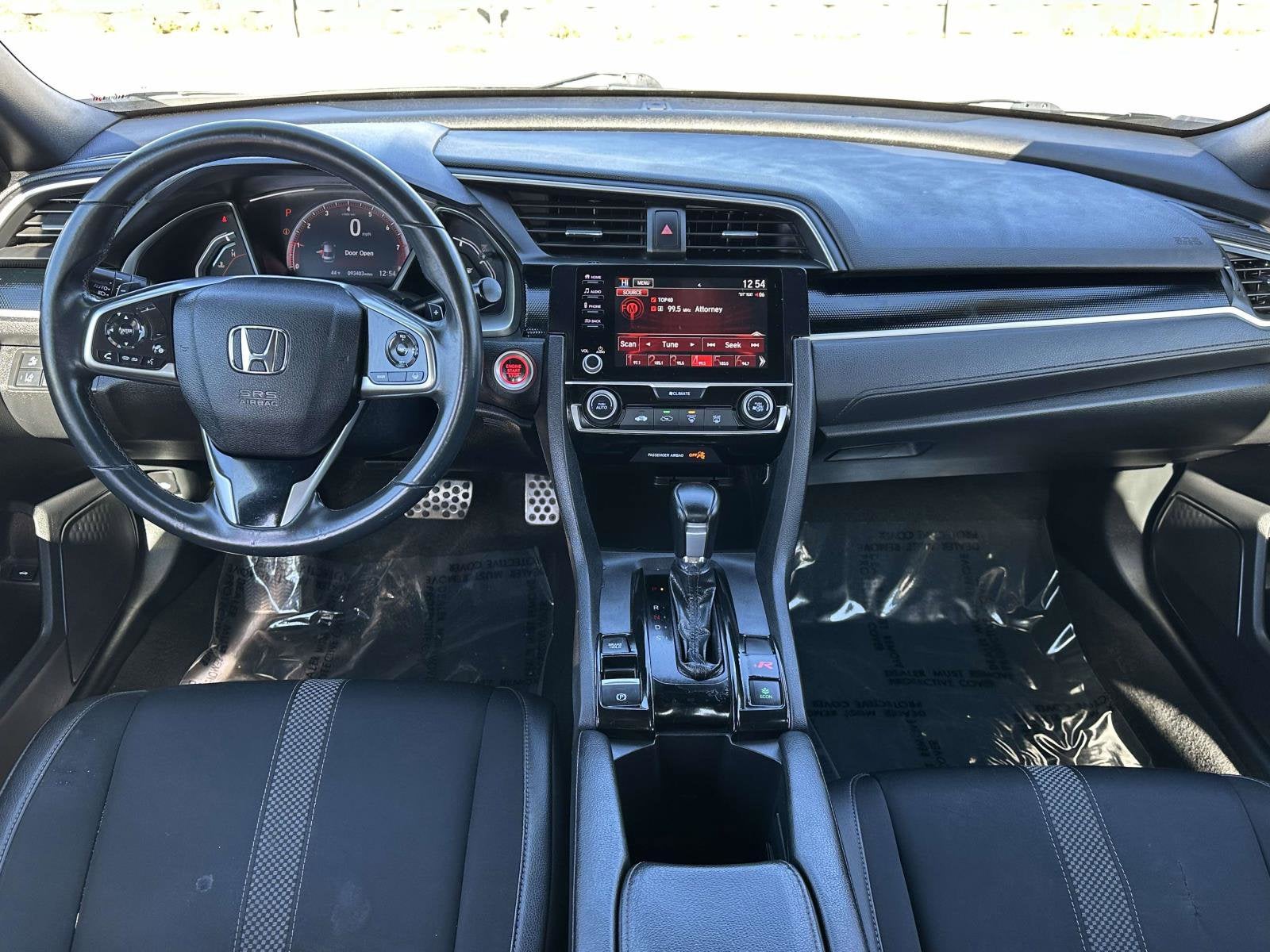 2021 Honda Civic Sedan Sport