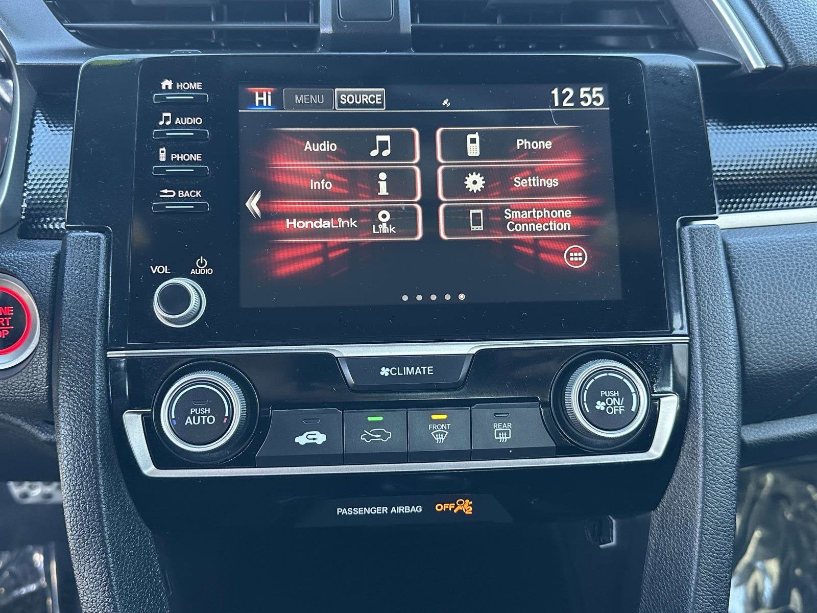 2021 Honda Civic Sedan Sport