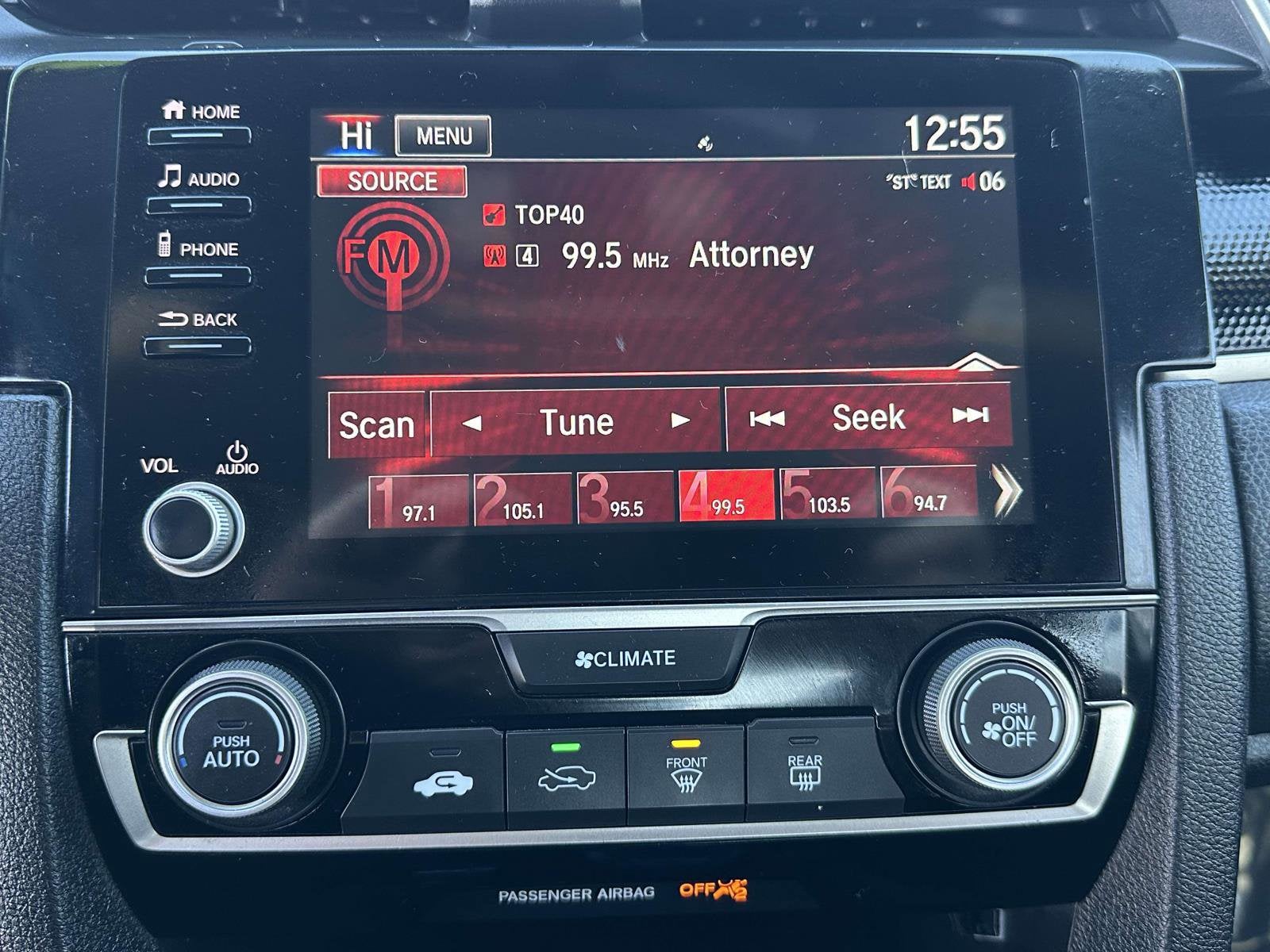 2021 Honda Civic Sedan Sport