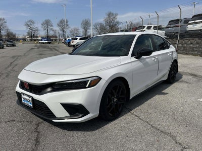 2023 Honda Civic Hatchback Sport