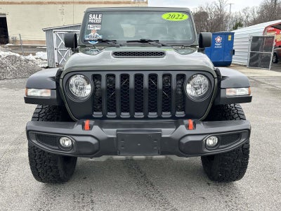 2022 Jeep Gladiator Mojave