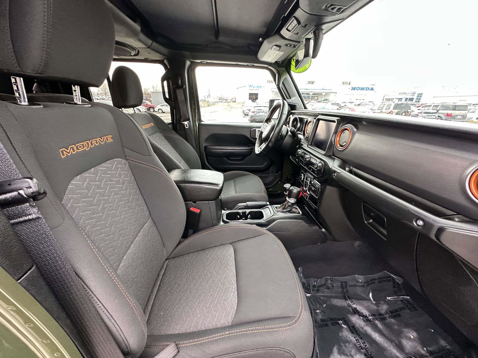 2022 Jeep Gladiator Mojave