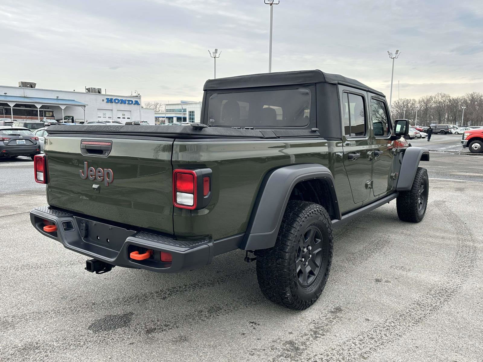 2022 Jeep Gladiator Mojave