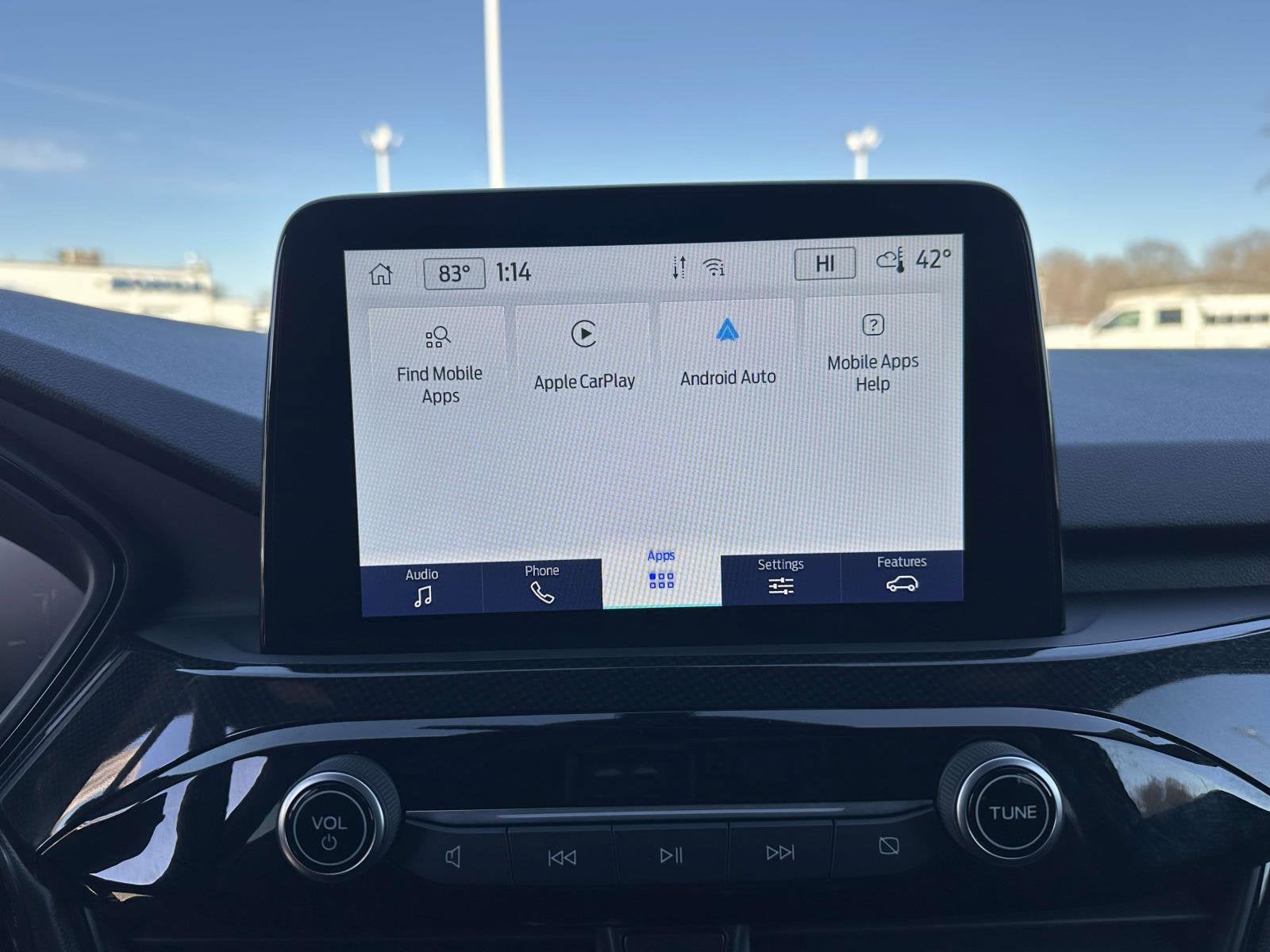 2025 Ford Escape ST-Line Select