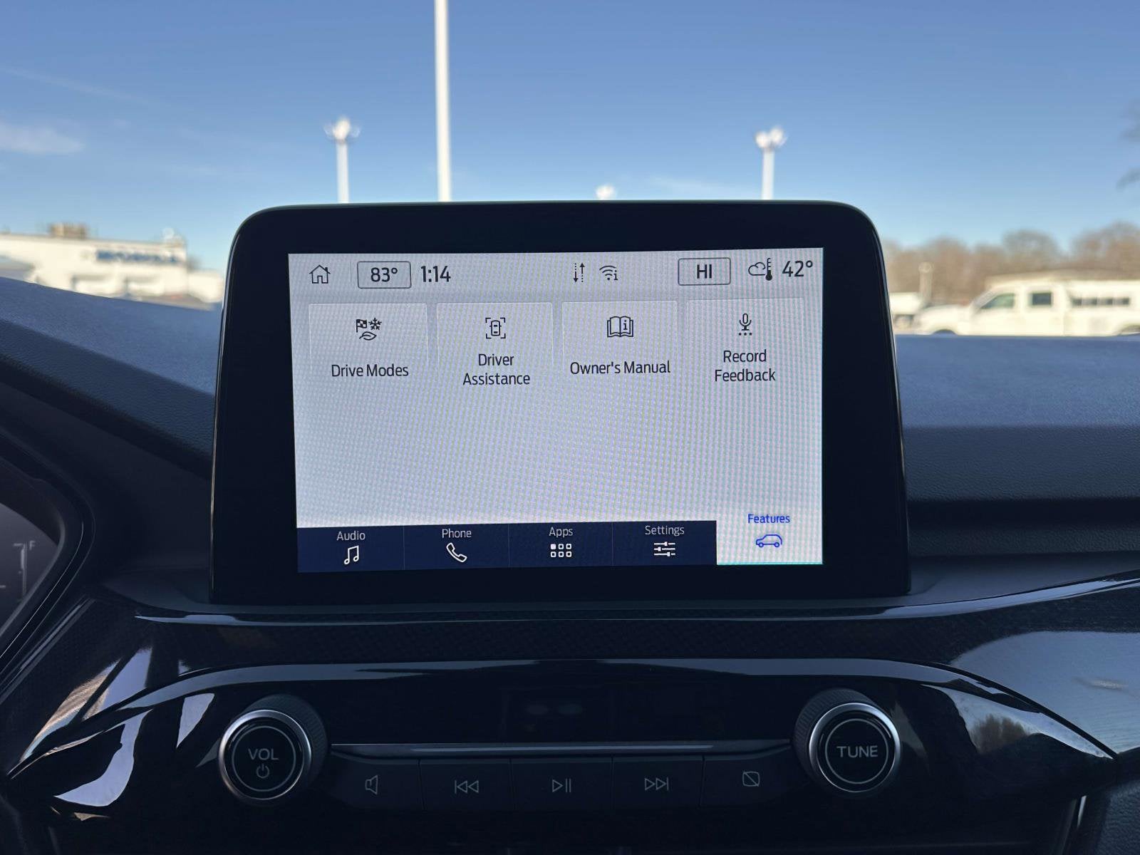 2025 Ford Escape ST-Line Select