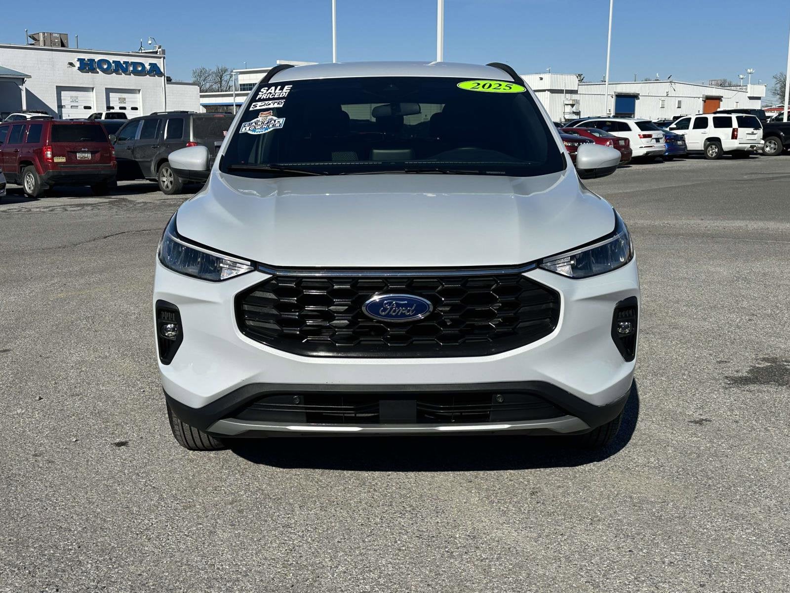 2025 Ford Escape ST-Line Select
