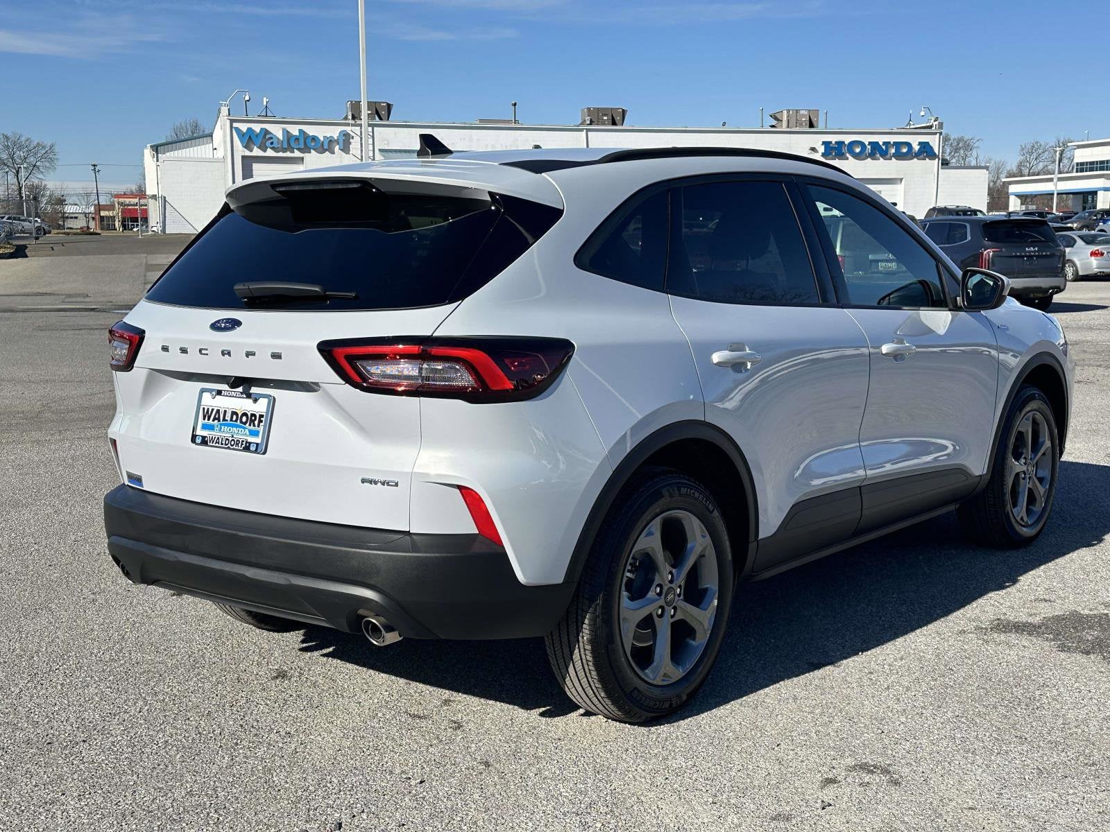 2025 Ford Escape ST-Line Select