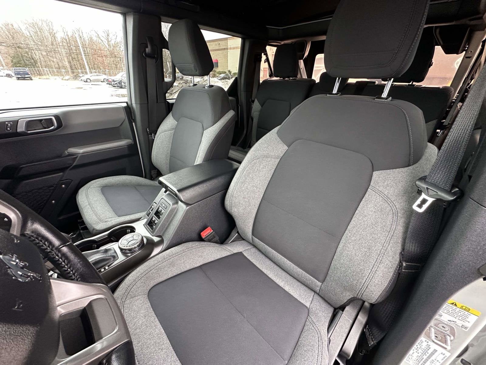 2022 Ford Bronco Big Bend