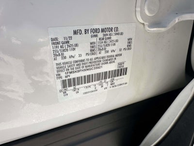 2022 Ford Explorer Limited