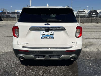 2022 Ford Explorer Limited