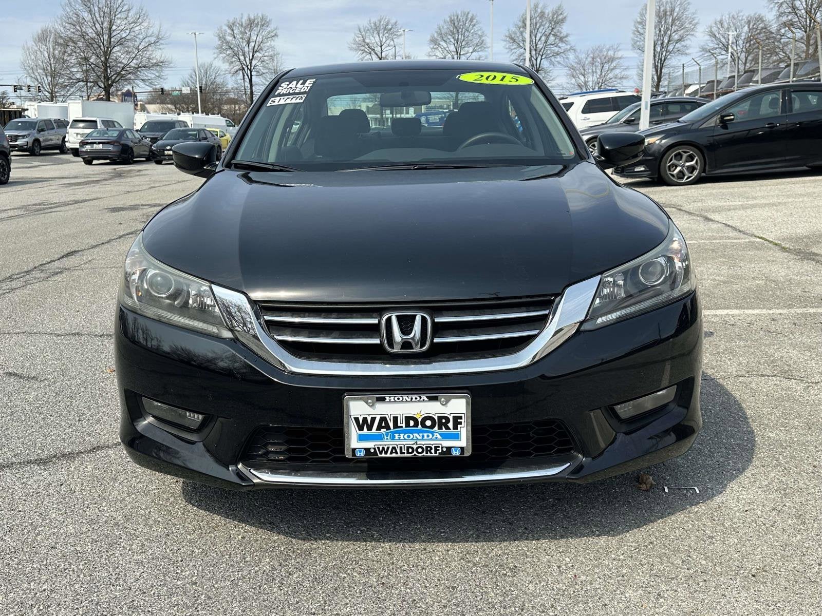 2015 Honda Accord Sedan Sport
