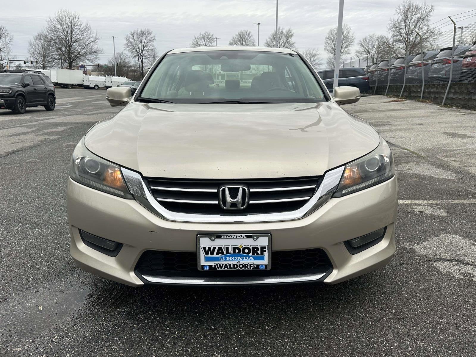 2014 Honda Accord Sedan EX-L