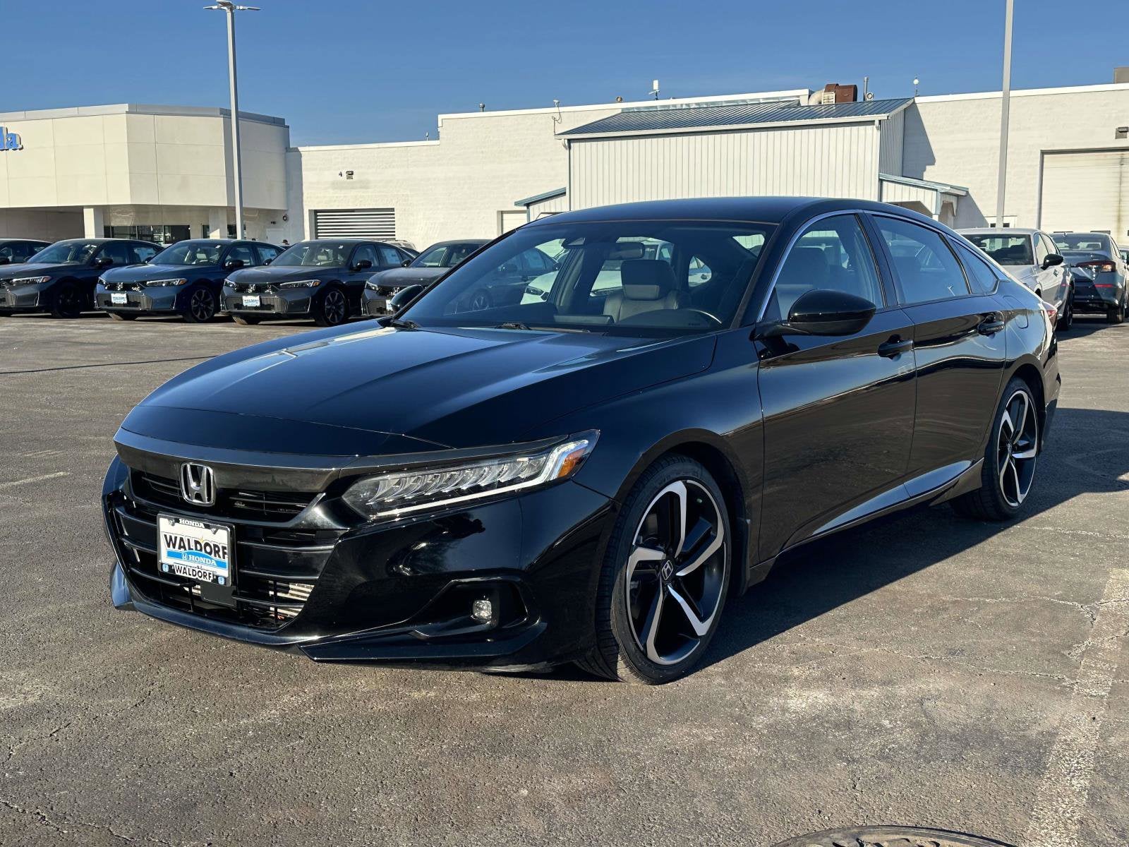 2022 Honda Accord Sedan Sport