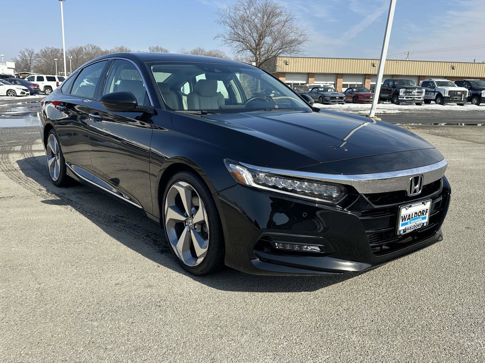 2018 Honda Accord Sedan Touring 1.5T