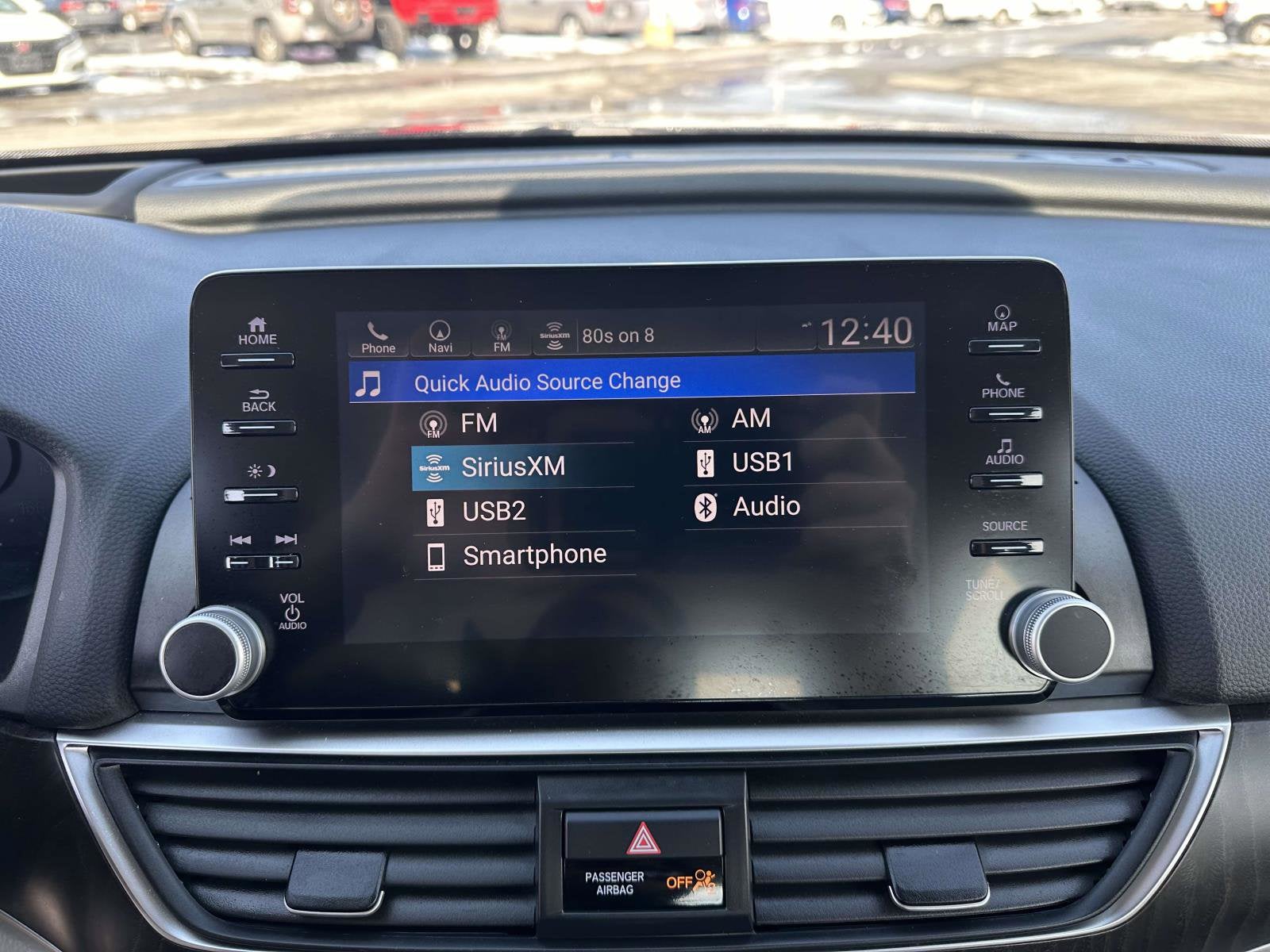 2018 Honda Accord Sedan Touring 1.5T