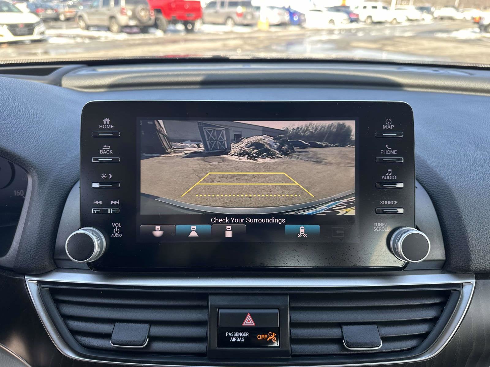 2018 Honda Accord Sedan Touring 1.5T