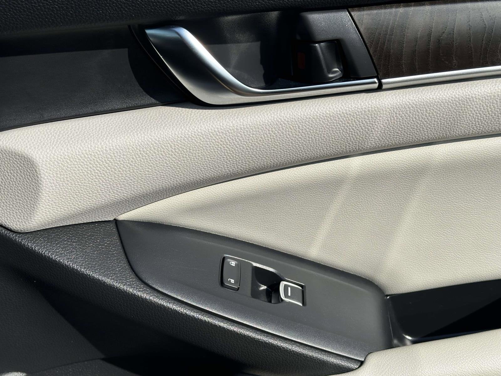 2018 Honda Accord Sedan Touring 1.5T