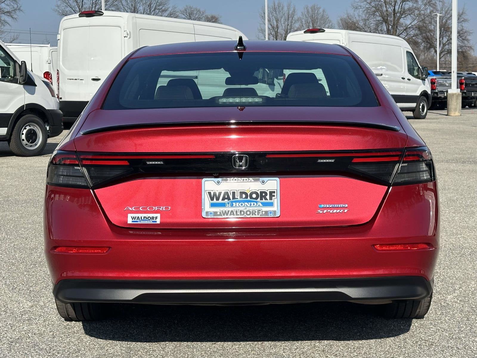 2024 Honda Accord Hybrid Sport