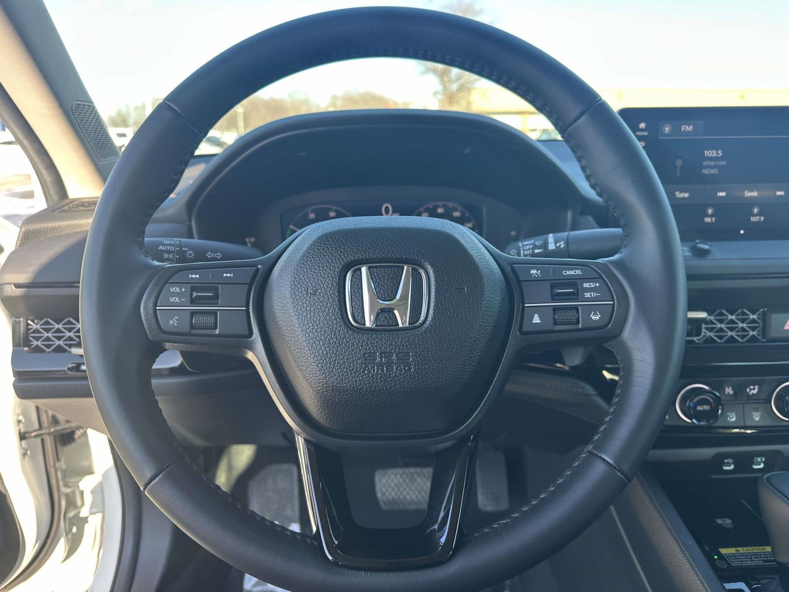 2025 Honda Accord Hybrid EX-L