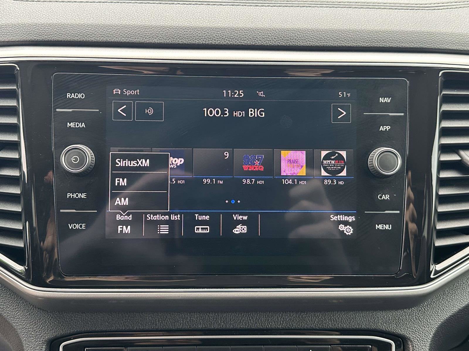 2019 Volkswagen Atlas 3.6L V6 SEL