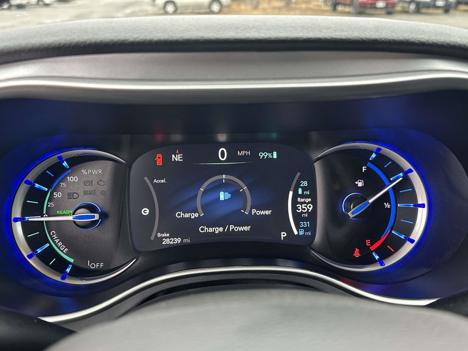 2023 Chrysler Pacifica Hybrid Touring L