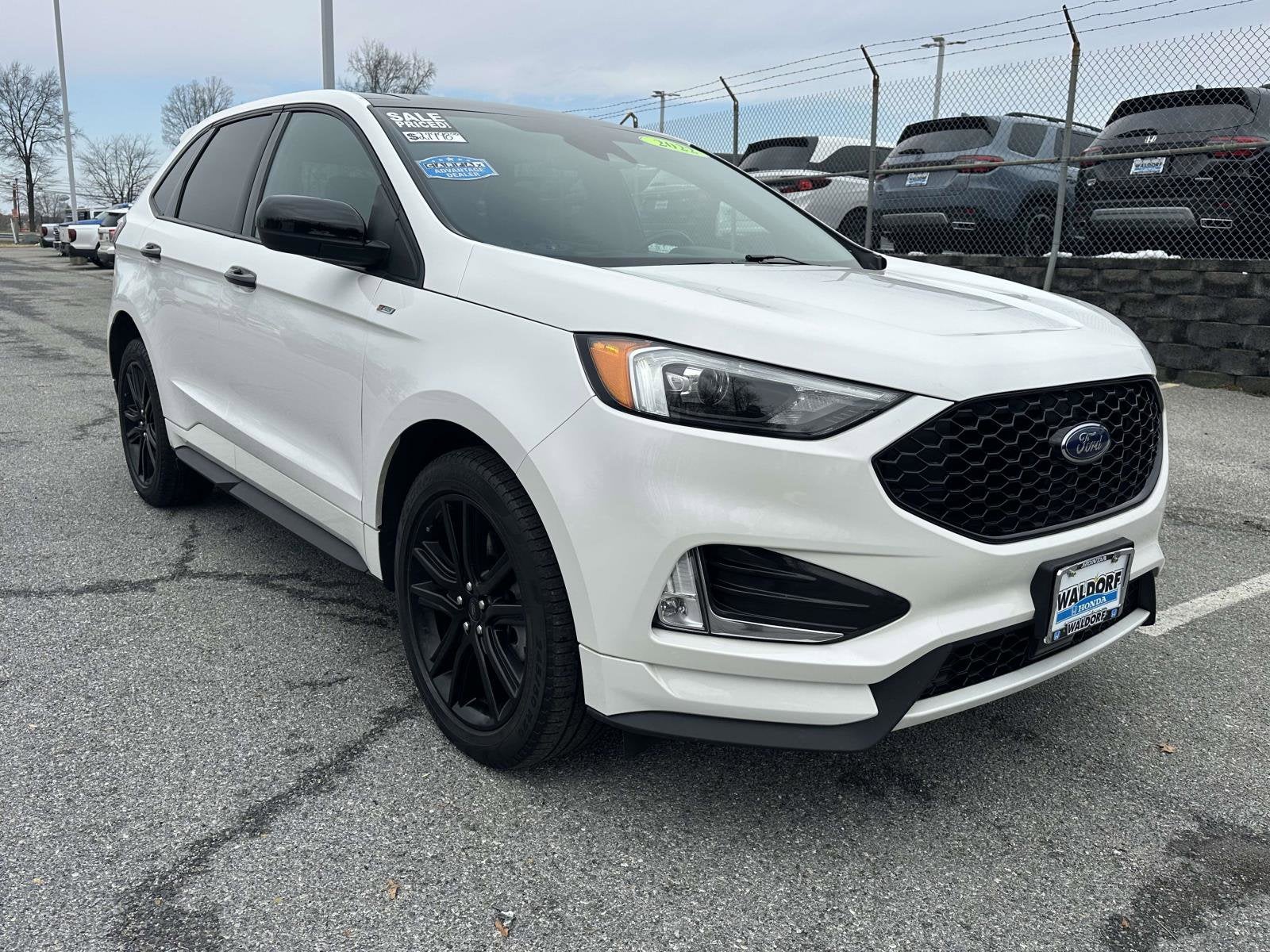 2022 Ford Edge ST Line