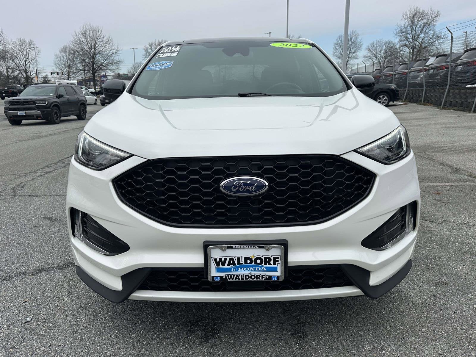 2022 Ford Edge ST Line