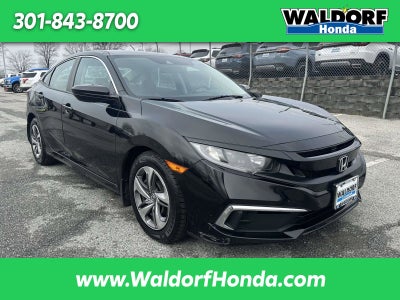 2019 Honda Civic Sedan LX