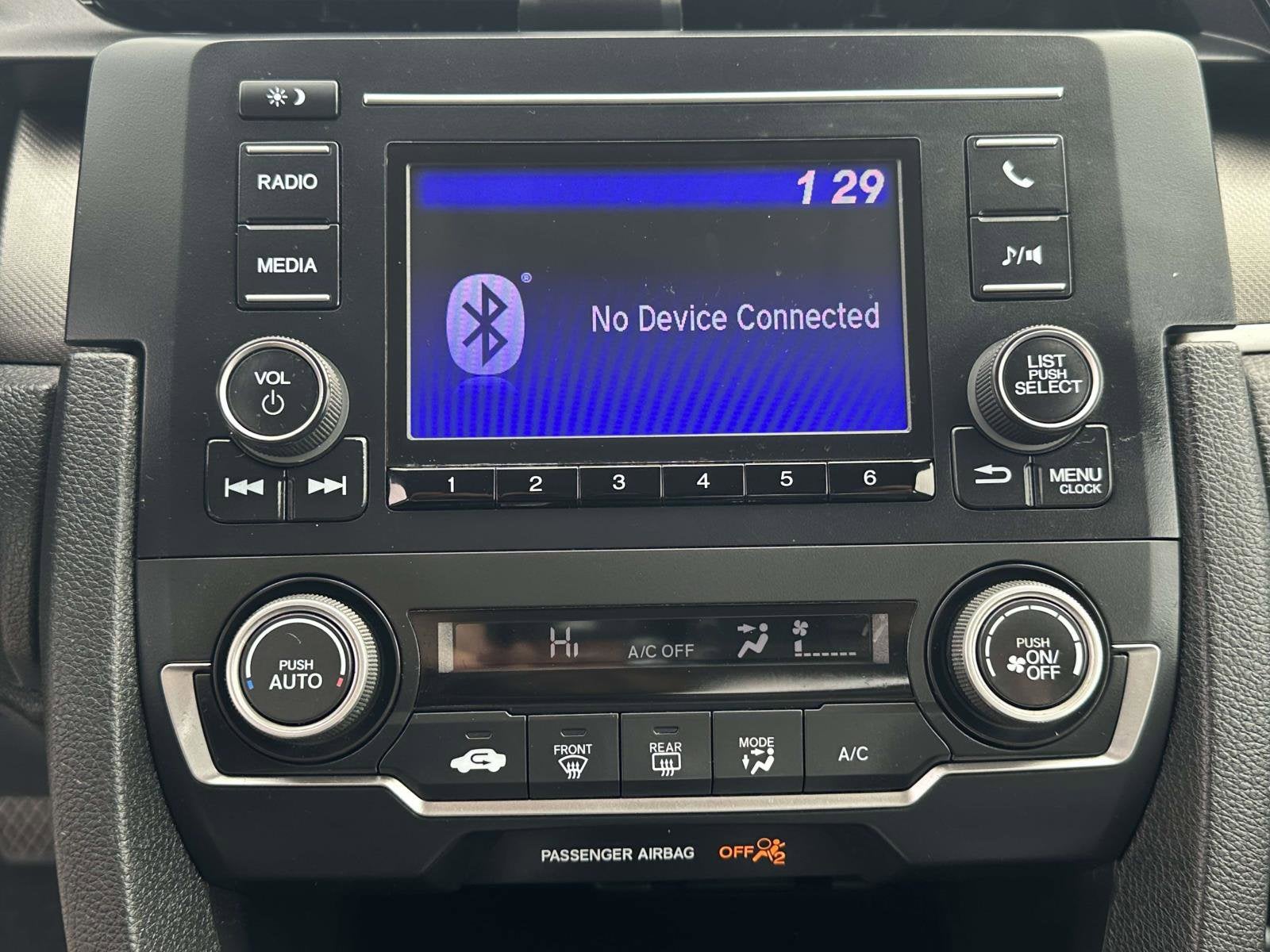 2019 Honda Civic Sedan LX