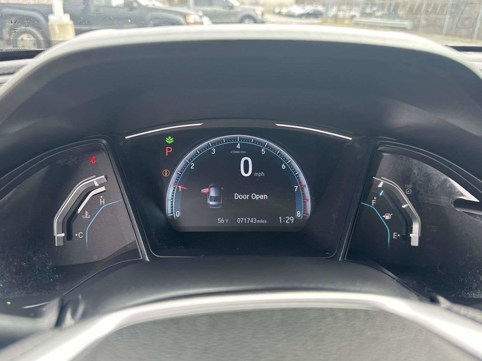 2019 Honda Civic Sedan LX