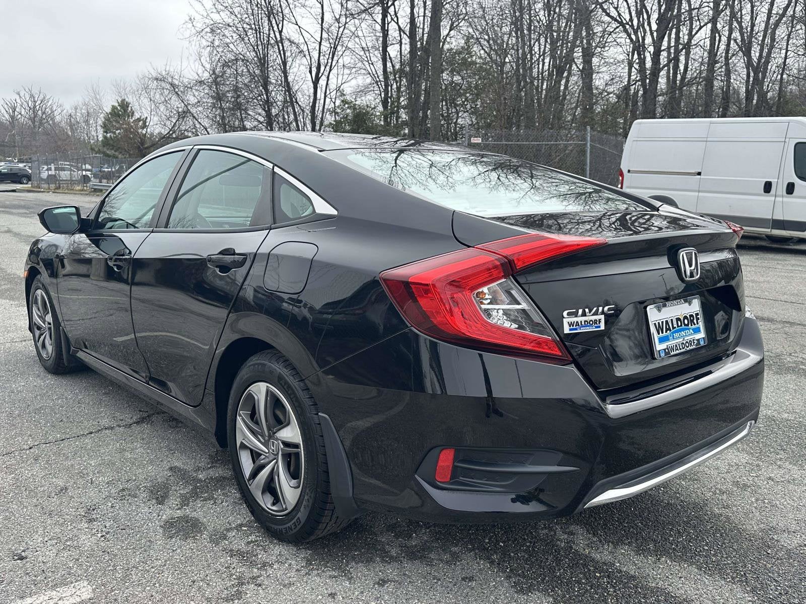 2019 Honda Civic Sedan LX