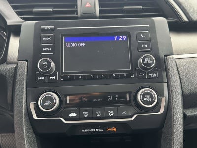 2019 Honda Civic Sedan LX