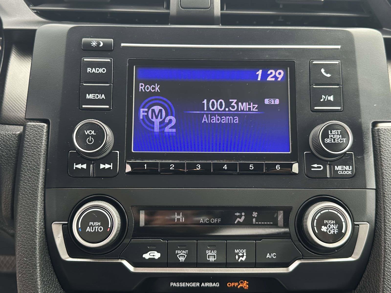 2019 Honda Civic Sedan LX