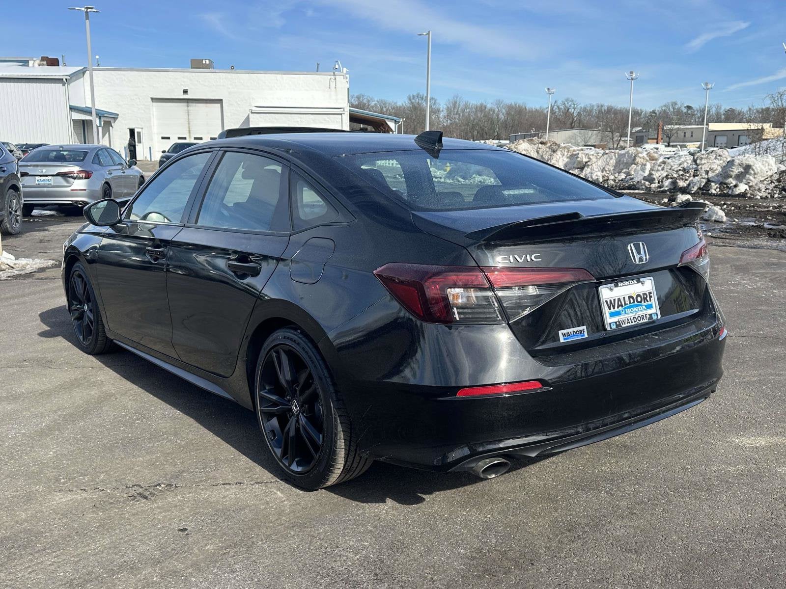 2025 Honda Civic Si Base