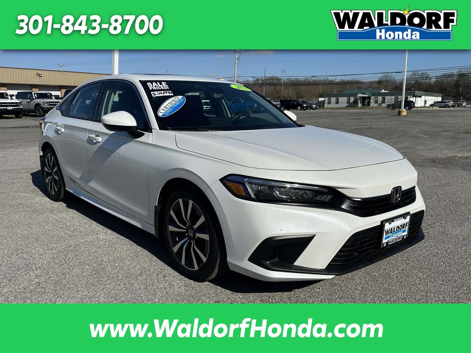 2023 Honda Civic Sedan EX