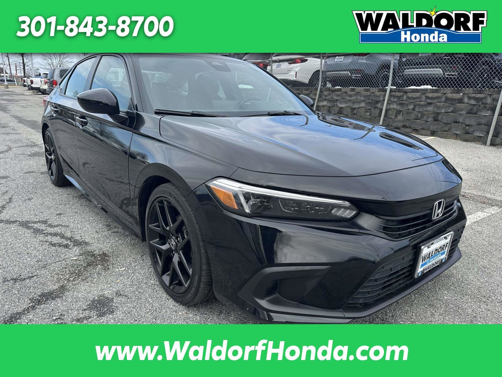 2024 Honda Civic Sedan Sport