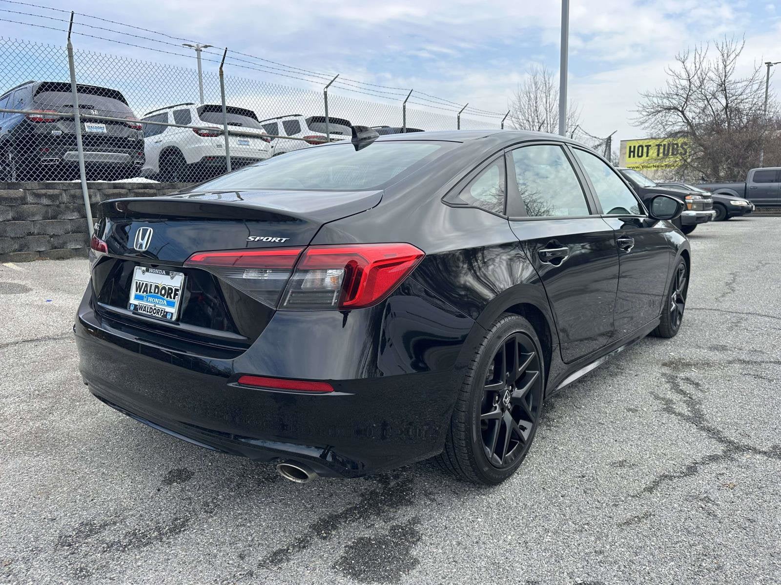 2024 Honda Civic Sedan Sport