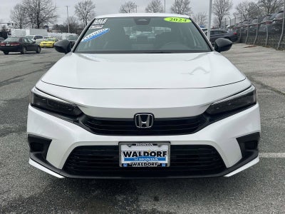 2024 Honda Civic Sedan Sport