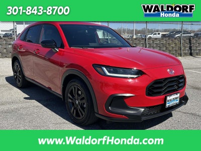 2026 Honda HR-V Sport