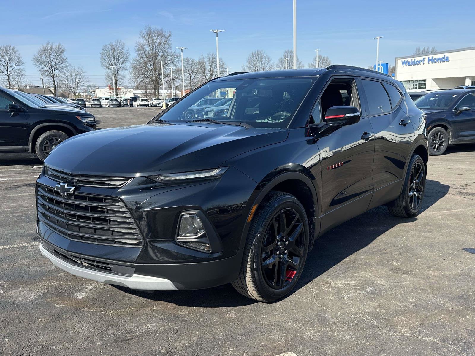 2021 Chevrolet Blazer LT