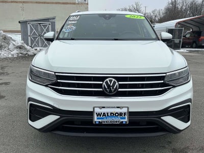 2022 Volkswagen Tiguan SE