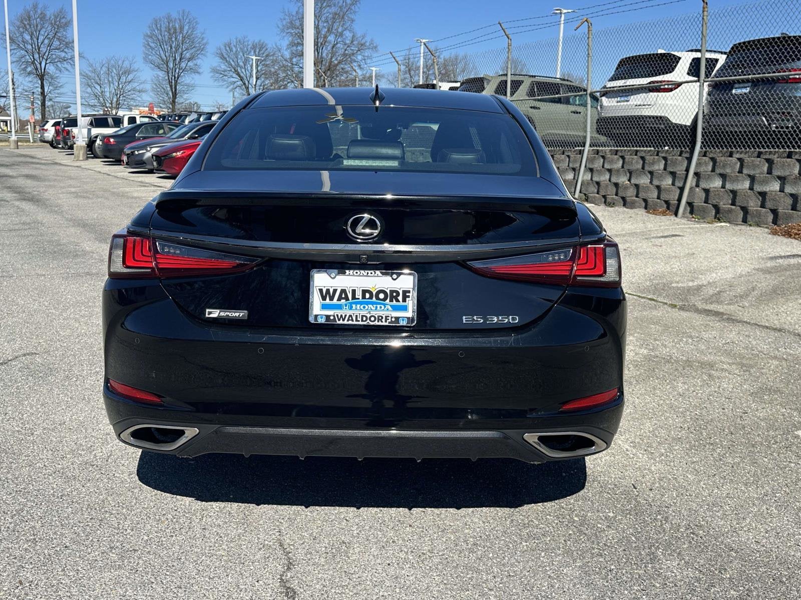 2019 Lexus ES ES 350 Luxury