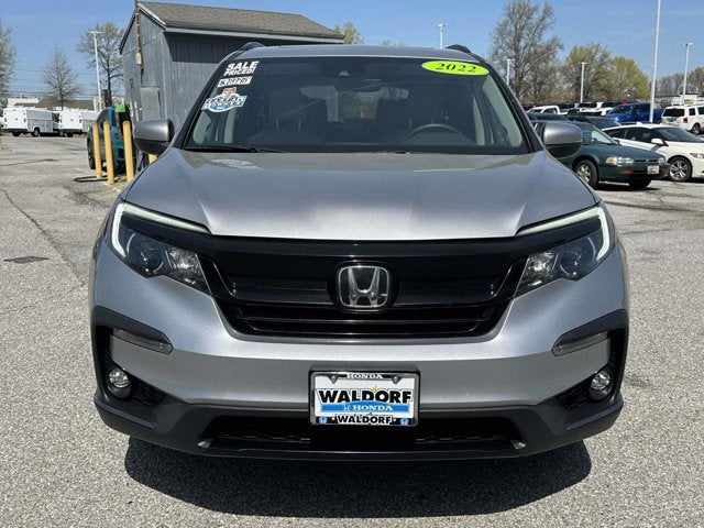 2022 Honda Pilot Special Edition