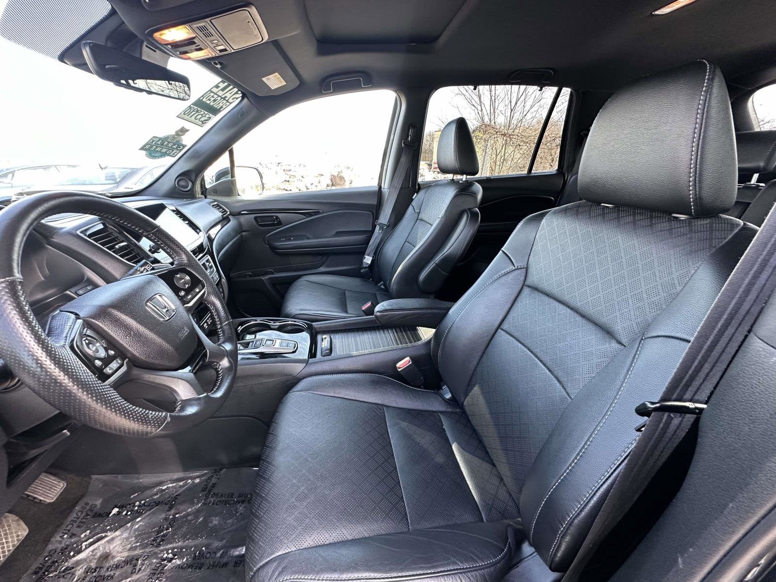 2022 Honda Passport Elite